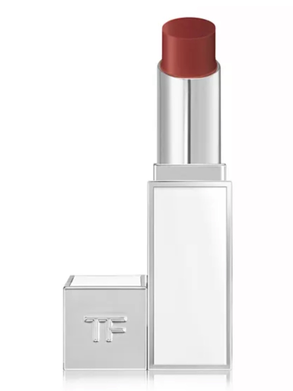 Tom Ford Soleil Lip Color 02 02 Rose d'Hiver is a deep terracotta. New Full Size